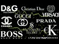 Gucci Louis Fendi Prada  - All Designer (Offcial Remix)