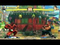 SSFIV AE - Kazunoko (Yun/Seth) vs Jyobin (Ryu) Desora (Gouken) ᴴᴰ