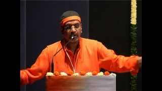 Swami Mitrananda talk at the Mumbai launch