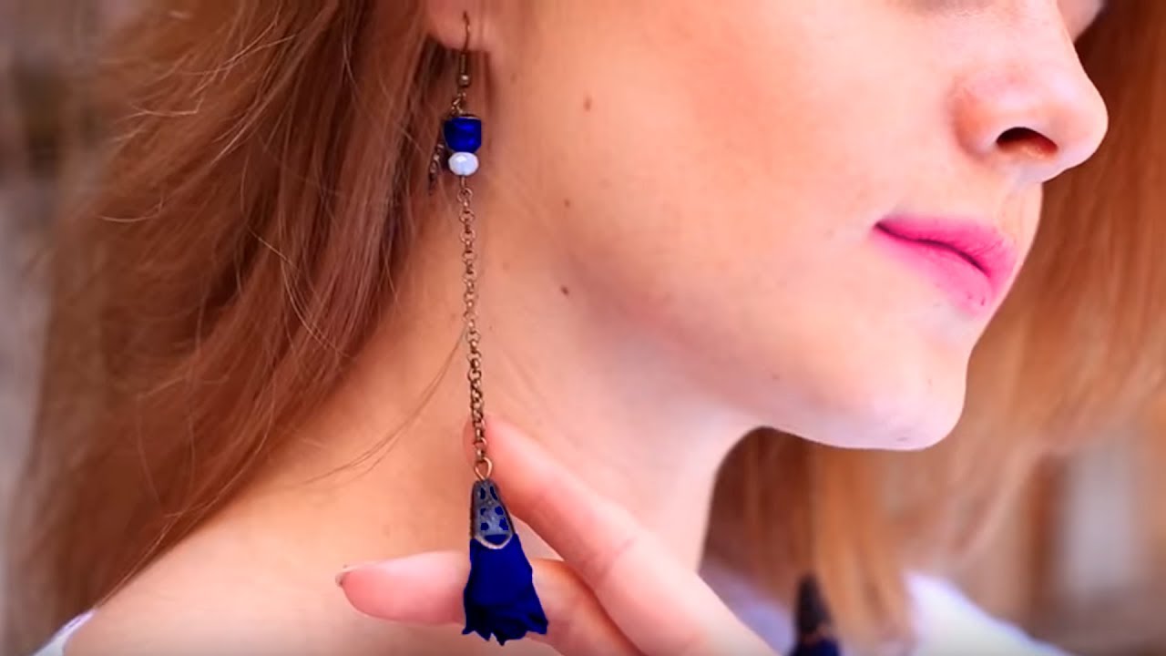 Сережка своими руками 30