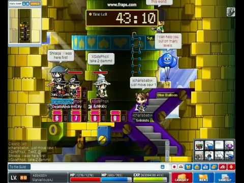 maple story tracker pq