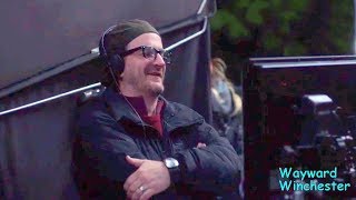 Jensen & Jared Act Like Children When Richard Speight Directs Them On Supernatural