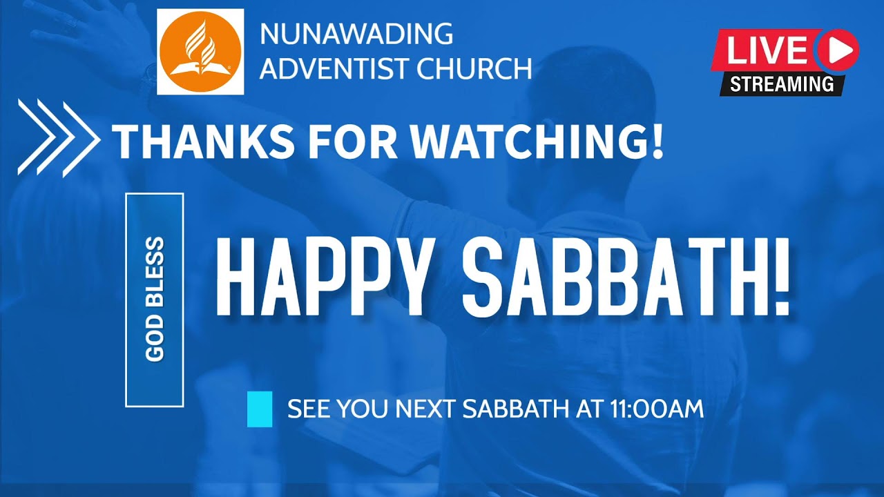 Nunawading Church Live Service | Dec 3