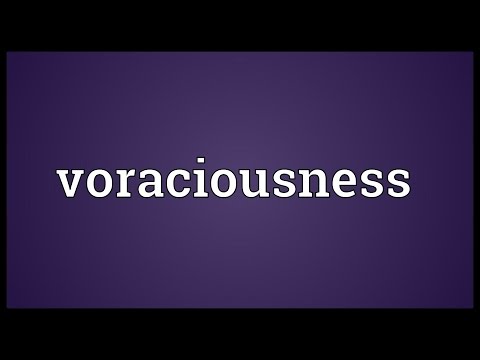 Header of voraciousness