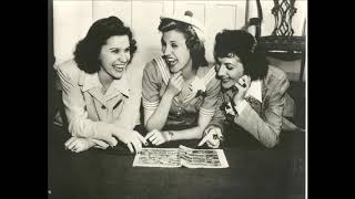 Watch Andrews Sisters The Coffee Song video