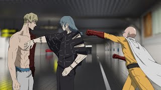 If Saitama Was In Jujutsu Kaisen And Save Nanami Fan Animation