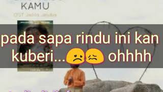 Lirik lagu Anji menunggu kamu