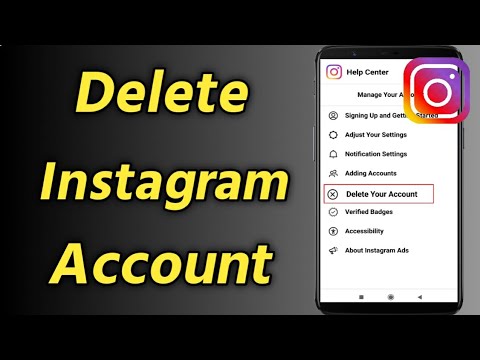 How to Delete Instagram Account Permanently | Delete How to Delete Instagram Account Permanently | Delete