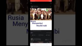 Rusia menyambut maulid Baginda nabi Muhammad Saw