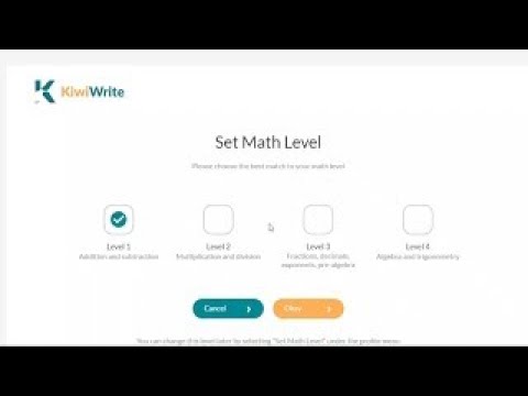 Step-by-Step Tutorials - Math levels 3-4
