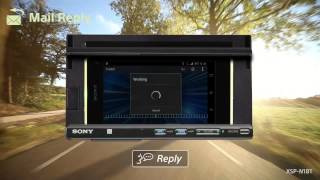 Sony Xsp-N1Bt Smartphone Cradle Car Audio Deck