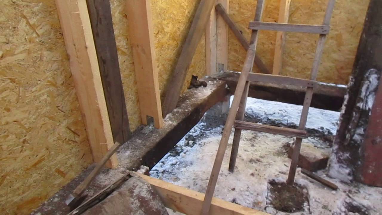 Баня каркасная своими руками ютуб 9
