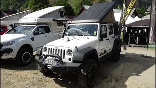2017 Jeep GaZell JK - Exterior and Interior - Foire 4x4 Valloire 2017