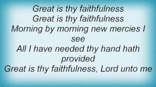 Watch 4him Great Is Thy Faithfulness video