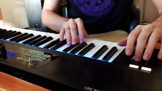 "Stranger Things" trailer theme - L/A Cover