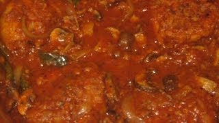 HOW TO PREPARE CHICKEN CACCIATORE- Funny hot curries, non vegetarian