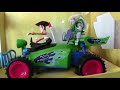 Disney Pixar Toy Story 3 Woody and Buzz LightYear Radio Controlled Car Toy - Kids' Toys