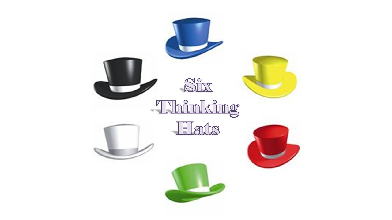 Pictures of six thinking hats Pictures of six thinking hats
