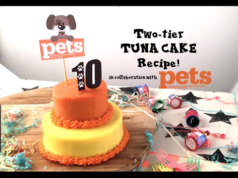 Photo Sardine Cake Recipe For Dogs