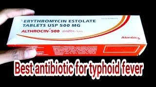 Althrocin 500mg tablet 😉Ep_28#27122018%use of erythromycin,use of althrocin 500/250mg_hindi review