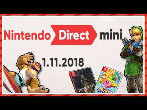 Reden wir über die Nintendo Direct Mini