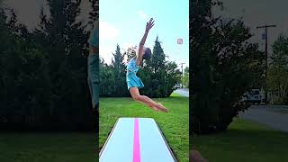 How To Do C Jump. Slow Motion Cjump. Dance. Dancing. Leaps. Jumps.