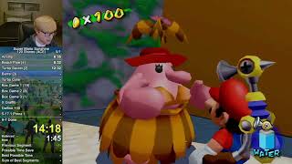 Wr Sms 120 Shines 100% Ace Speedrun In 24128 By Jcool114 - Super Mario Sunshine