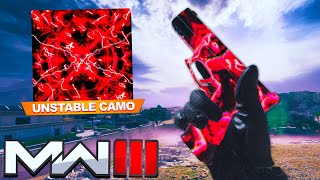 Unlocking The Unstable Mw3 Zombies Camo Hard