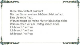 Watch Westernhagen Ich Brauch ne Frau video