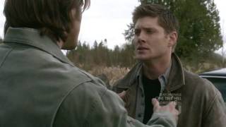 Supernatural 5x22 FIGHT Lucifer vs Dean