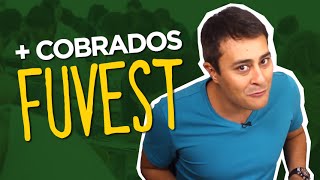 OS ASSUNTOS MAIS COBRADOS NA FUVEST - Biologia - Prof. Paulo Jubilut