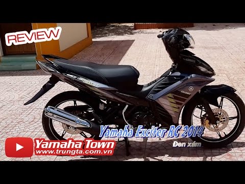 Yamaha Exciter RC 2014 - Đánh giá phiên bản màu Đen Xám