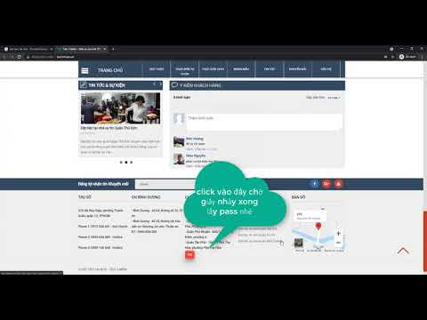 video hướng dẫn lấy pass nhận đặt tiệc tại nhà