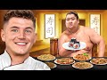 Cooking For The World’s Heaviest Sumo Wrestler (600 LBS)