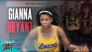 Gigi Bean - Gianna Bryant Is Immortalized Thanks To 2K Modders Nba 2K20 Pc