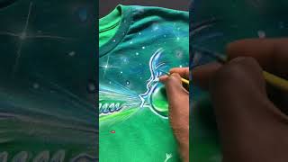 Live Painting Of Just Breatheeee Shirt