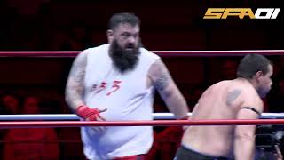 SFA01: Andro Perseus vs Kyle Ripley