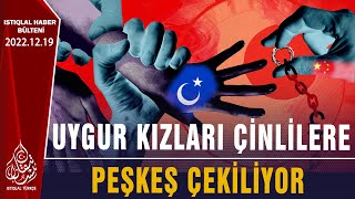 Uygur Kizlari Çi̇nli̇lere Peşkeş Çeki̇li̇yor Günün Haberi̇