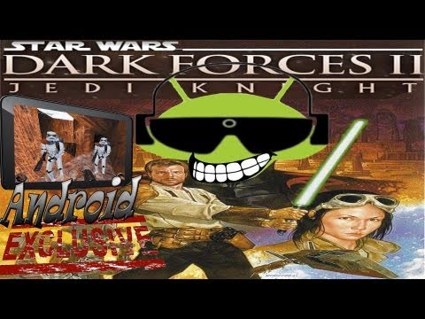 Star Wars Jedi Knight: Dark Forces II on Android with DosBox Turbo