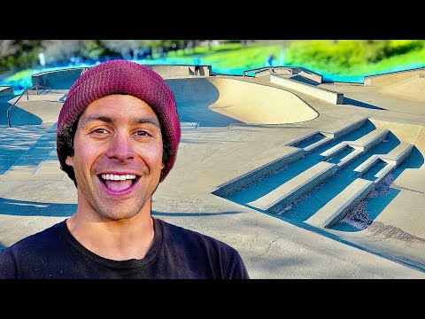 BEST SKATEPARK NO ONE HAS HEARD OF?!