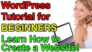 WordPress Tutorial for Beginners - Make a Website!