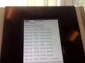 Malaysia Airlines' iPad kiosk demo