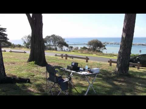 VK3VCM Operating Portable HF Amateur Radio from Portarlington, Australia ... VK3VCM Operating Portable HF Amateur Radio from Portarlington, Australia ...