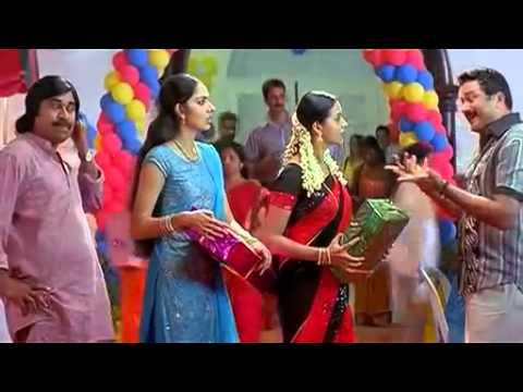 MUSTHU RANDATHANI MPR Happy Husbands Malayalam Movie Part 8...