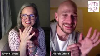AST al Salotto di Emma intervista ad Alessio Emilio operatore Shiatsu