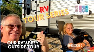 AN OUTSIDE TOUR of "ABBEY" | Our 2021 Jayco 265 RLS