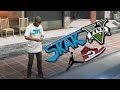Fans berat bayu skak - Gta 5 mod (Funny moment)