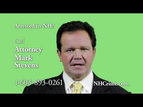 Drug or DWI charges? Call Attorney Mark Stevens for your New Hampshire or Massachusetts criminal charges at 1-603-893-0074