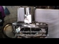 Video Stainless Steel Mixing Tank, Jacketed Mixing Vessel