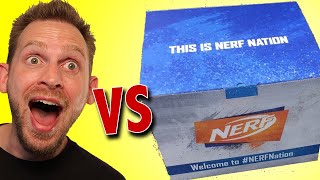 Welcome To Nerf Nation Mystery Box Unboxing
